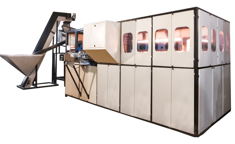 Fully Automatic PET Stretch Blow Moulding Machine manufacturer